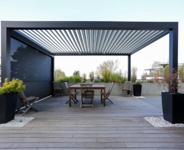 Pergolas bioclimatiques
