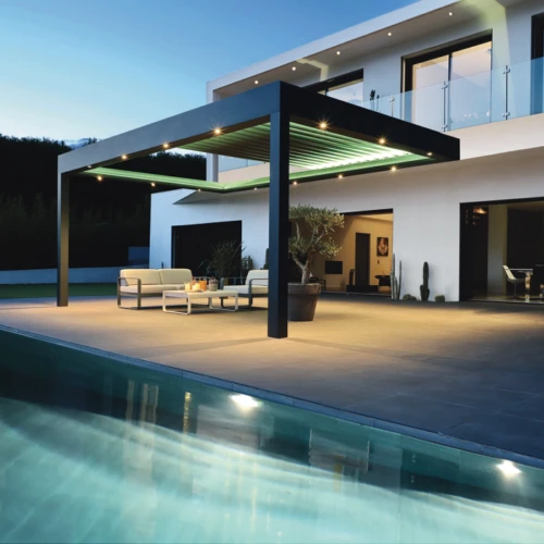 Pergola Biossun - e-Motion